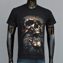 2015 Sport Summer Style Tees3d Men Shirt Animals Plus Size Start Printed T shirts3d t shirt