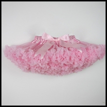 Free Shipping Fluffy Chiffon Pettiskirts Baby 21 Colors tutu skirts girls Princess Dance Party Tulle Skirt