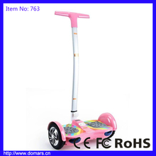Free International Shipping Electric Skateboard Two Wheels Balance Scooter Hoverboard Bluetooth Speaker With Samsung Batteries