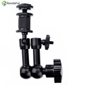 7 Inch Adjustable Magic Arm Friction Articulating with 1 4 Hot Shoe Connector for Camera LCD