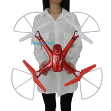 23.6 inch N101C 6 Channel 2.4G big remote control RC quadcopter with 2MP HD camera for outdoor Flying drone color sent randomly
