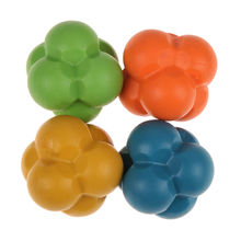 Free Shipping 4 Pack 6 Fillet Reaction Ball Agility Coordination Reflex Exercise Training E TN