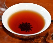 2004 year Lao Cha Tou Puer tea 100g ripe puerh tea wild tree aged pu er