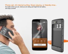 Original INNOS D6000 4G FDD LTE Snapdragon 615 Octa Core Dual Sim Cell phone 5 2