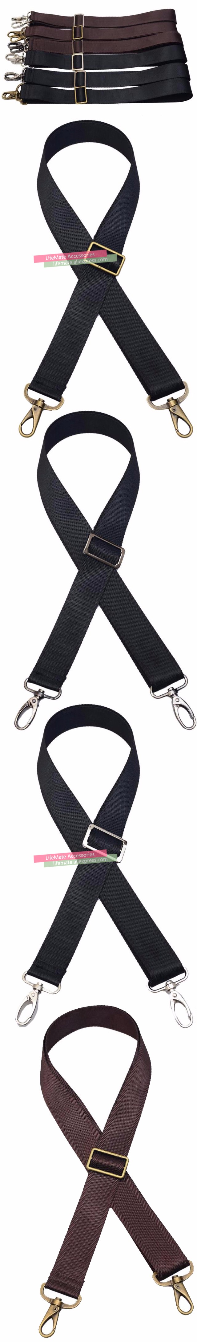 metal shoulder strap