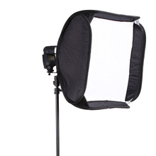 High Quality 32″x32″ 80cm x80cm Portable Flash SoftBox For Flash Speedlite Photo Studio Accessory Hot Selling