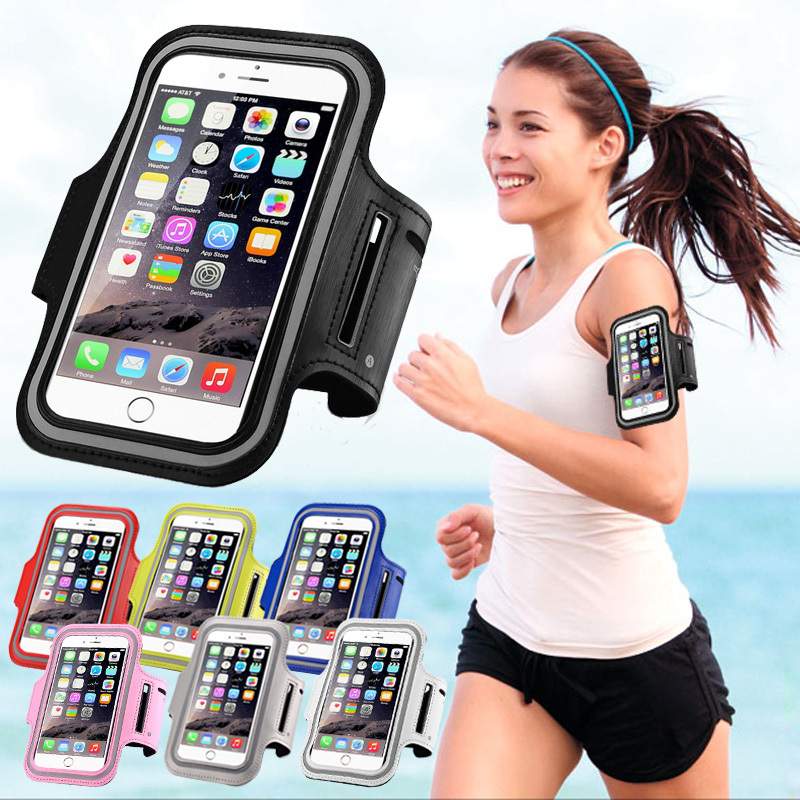Sport Arm Band Case For iPhone 6 6S Gym Waterproof For Samsung Galaxy S3 S4 S5