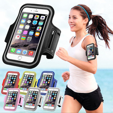 Fashion Workout Arm Band Case For iPhone 6 4.7 Inch Sport Gym Holder Waterproof For Nexus 5 Luxury Casual Jogging Cycling Cover