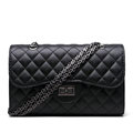 Small Bag Classic Chain Quilted Bag Women Embossed PU Handbag Trendy Luxury Ladies Diamond Lattice Shoulder