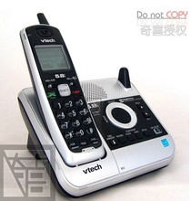 Vtech cs5121 5.8G Cordless Phone Digital Wireless Telephone Single Handset Home Clock Alarm Telephone With Answering Machine