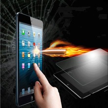 Hot ! Tempered Glass Protective Film For ipad air / 2 ipad 5 6 Explosion Proof Clear Toughened Screen Protector with Retail box