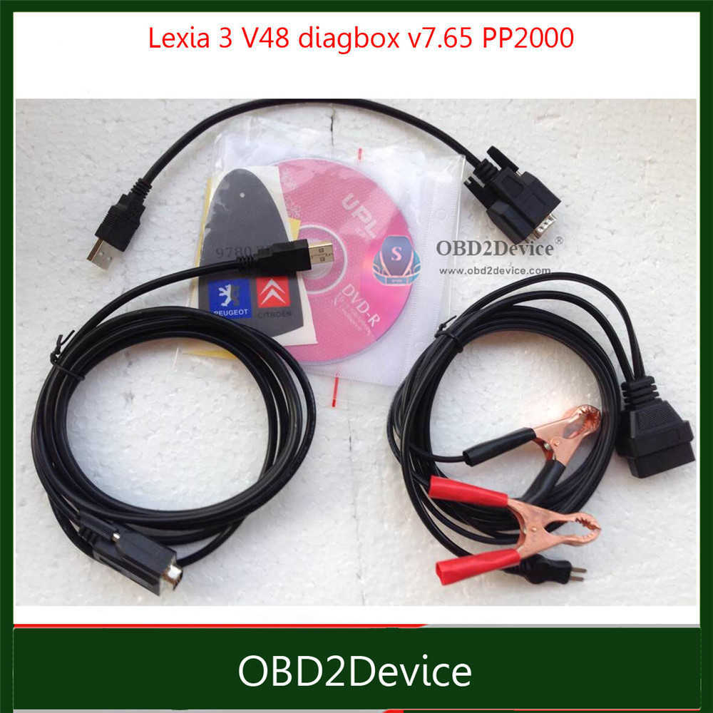  2015 Lexia 3 V48 diagbox v7.65 PP2000  Ci - troe -  - ug -     lexia3  