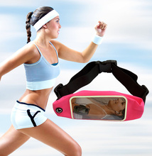 Sport GYM Waist Pack Pouch Waterproof Running Bags Wallet phone Case for for Huawei Y523 Y518 Y6 Pro Y600D Y618 pocket Universal