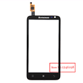 100 GOOD Working Front Outer Lens Glass Capacitive Touch Screen Digitizer Glass Panel For Lenovo S720