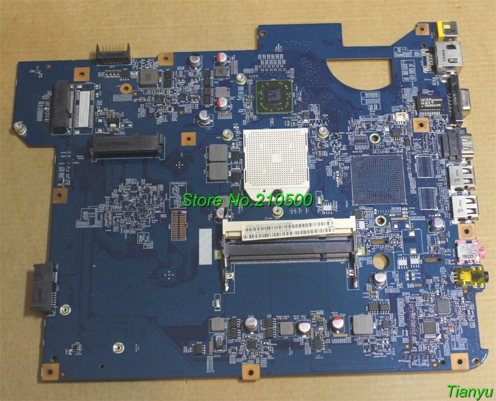 For Acer Gateway NV53 Packard Bell TJ71 TJ74 SJV50-TR 48.4FM01.011 Laptop Motherboard,All Functions Good Work