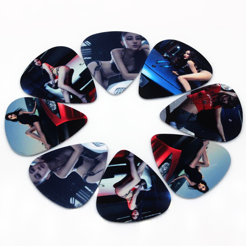 Description Picture 5 of itemSOACH 10pcs/Lot 1.0mm Guitar Picks Bikini sexy black Car paddles Guitar musical instrument electrone Guitar picks Accessories