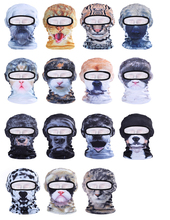 2016 New 3D Animal Active Outdoor Sports Cap Bicycle Cycling Fishing Motorcycle Masks Ski Balaclava UV Hat Full Face Mask