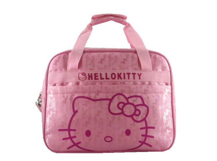 Pink Hello Kitty Mother Bag Baby Diager Bags Multifunctional Canvas Bolsa Maternidade Baby Mama Stroller Maternity Bag Travel (3)
