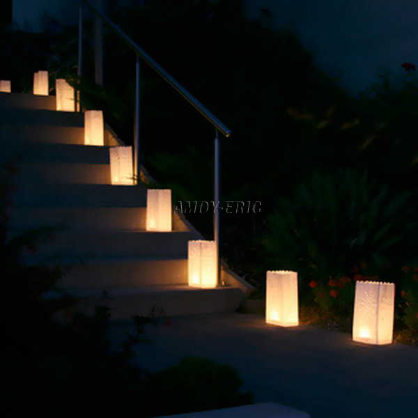 20 x star style tea light holder luminaria paper lantern 20 x star style tea light holder luminaria paper lantern