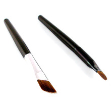 WholesaleHot Sales Brown Black Colors Eyeliner Gel 2Pcs Brushes Makeup Cosmetic SetsFree DropShipping
