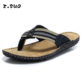 High Quality Summer Mens Sandals Genuine Leather Cowhide Casual Mens ...