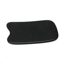 Wonder Land Black Beeswax Whole Body Gua Sha Point bar Beauty Roller Scrapping Plate Massage Body