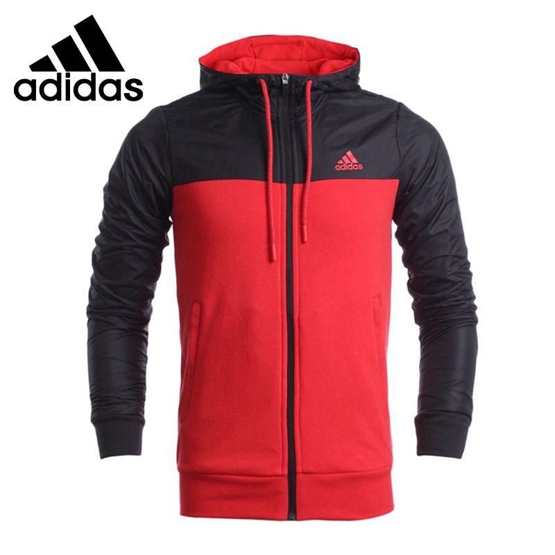 adidas sweatshirt mens red