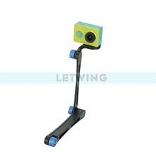 Sports Camera GoPro Selfie Extension Stick 17 inch Adjustable CNC Aluminum Extension Magic Arm Mount Kit for DSLR LCD Monitor