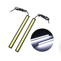 2pcs 17cm drl led daytime running light cob 12V Waterproof external lamp car styling light source