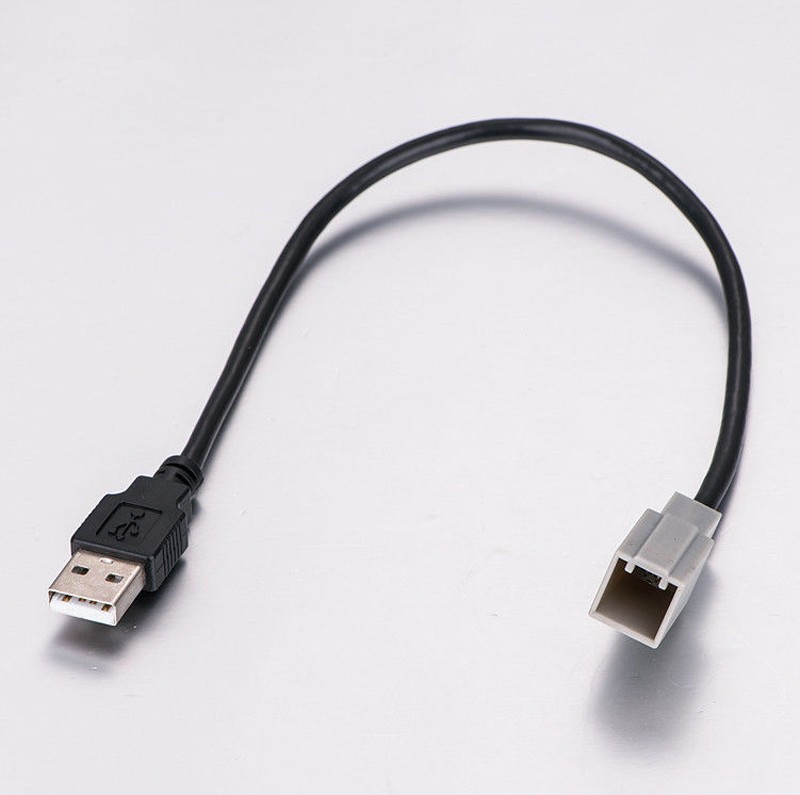 Biurlink Car Usb Line In Cable Adapter For Toyota Camry