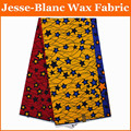Latest Design Guaranteed dutch wax African super wax Hollandais fabric 6y lot Patchwork Fabric print for