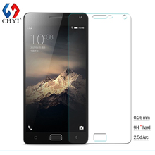 9H+ Premium Tempered glass screen protector For Lenovo Vibe P1 Cristal Templado With Retail package Moist Wipes 50pcs/lot