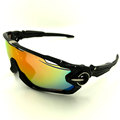 New Brand Designer 5 Lens Polarized Cycling Sunglasses Racing UV400 Glasses Bicycle Bike Tour De Ciclismo