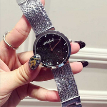 2016 New Arrival Women Watch!Luxury Fashion Crystal Women Bracelet Watch Female Dress Watch Ladies Rhinestone Wristwatches
