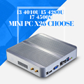 Mini PC I3 4010U I5 4200U I7 4500U 8GB RAM 128GB SSD WIFI Mini Desktop Computer