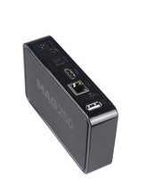 Linux System MAG250 supporto wifi Connettore usbProvided by IPTV Box Factory Support LAN Wifi Youtube Youpron Remote Control