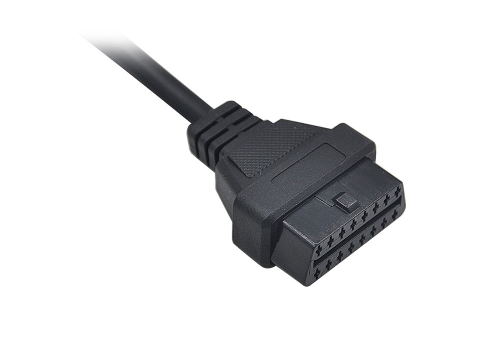 OBD 16 Pin Male To 16 Pin Female Extension Cable (3)