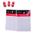 8Styles Nail Decoration Nail Art Tips Nail Sticker Nail Art Form Fringe Guides Sticker DIY French