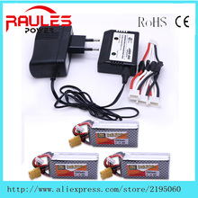3pcsNew arrival Rc Quadcopter Spare Parts Syma X8C X8W Spare Part 11.1V 1500mAh with chargerQuadcopter Drone Car Airplane Toy