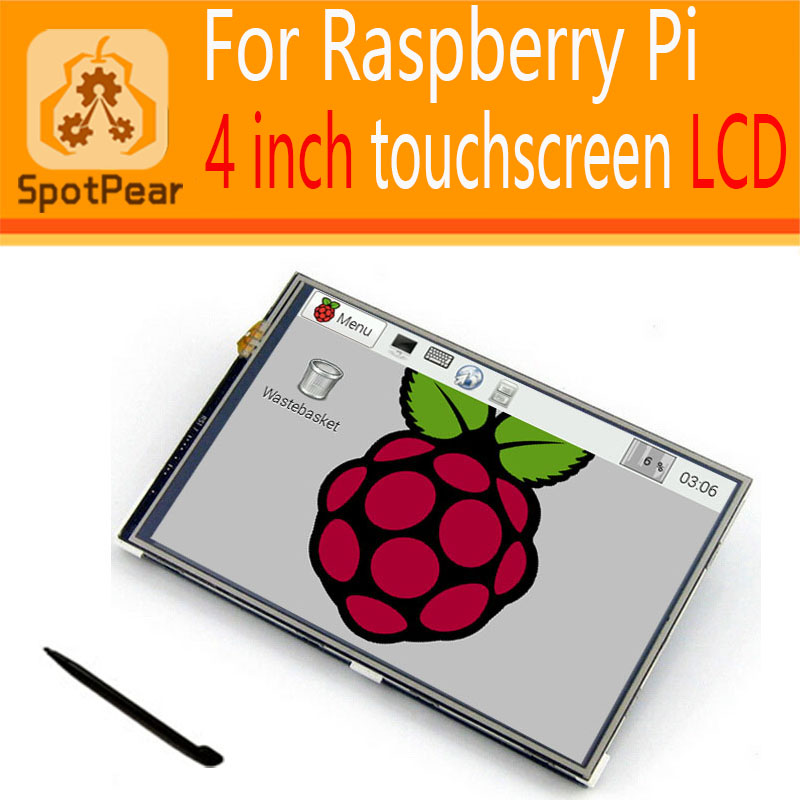 Raspberry Pi 3  B/2B/B +/+/B 4  IPS -  480*320  