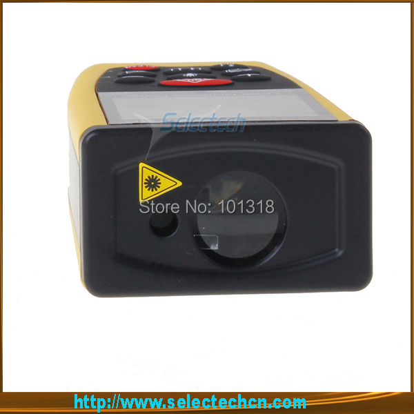 Free distance measuring 50M with Rangefinder Range finder Tape measure wholesale SE-CP-50