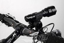 Bicycle Carbon Fiber Handlebar Extender, CNC Mountain Bike Ultra Light Mount Lamp Holder GUB G-329 39g