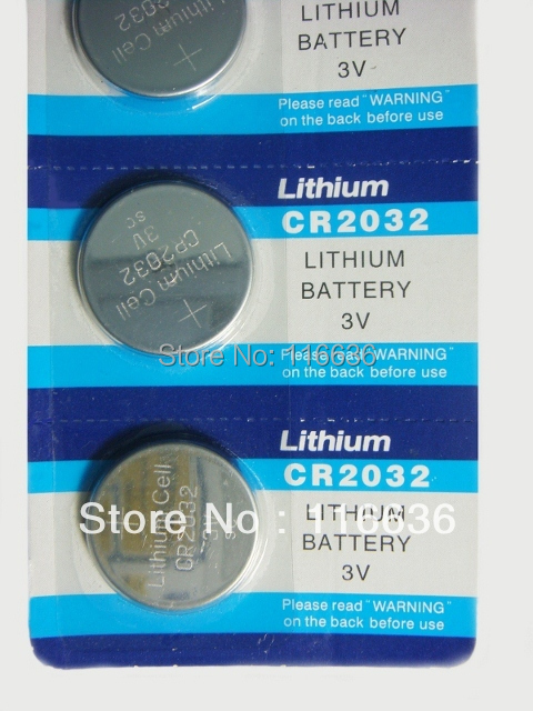 10pcs High Capacity CR2032 BR2032 CR2332 BR2332 L14 cr2032 3v lithium battery Cell Button Card Toys