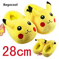 2016 Winter New Women and Men Shoes Fashion Casual Non slip Pokemon Slippers Pokemon Cotton Slippers