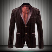 Mens-Corduroy-Suit-Blazers-2015-Autumn-Luxury-Stripe-Corduroy-Blazer-Jacket-Business-Party-Wedding-Prom-Suit