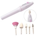 New Design 1 Set Lot Nail Art Tips Manicure Tips Buffer Electric Drill Nail File Polish