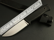 FK-F1 Straight Tactical Knife 8Cr13 Blade Multi Purpose Survival Hunting Knife ABS Handle With K Shealth