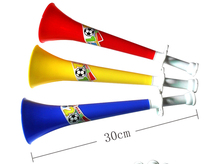 High quality Musical Instruments toys Play the trumpet Whistle loud band party supplies football fans horn