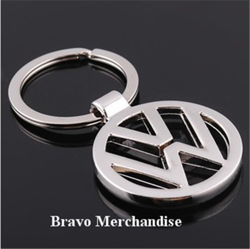 automobile car styling vw logo badge emblem mark 3D key ring chain keyring keychain 