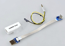 Universal HD HDMI to AV to analog signal conversion board for FPV aerial Free Track Shipping